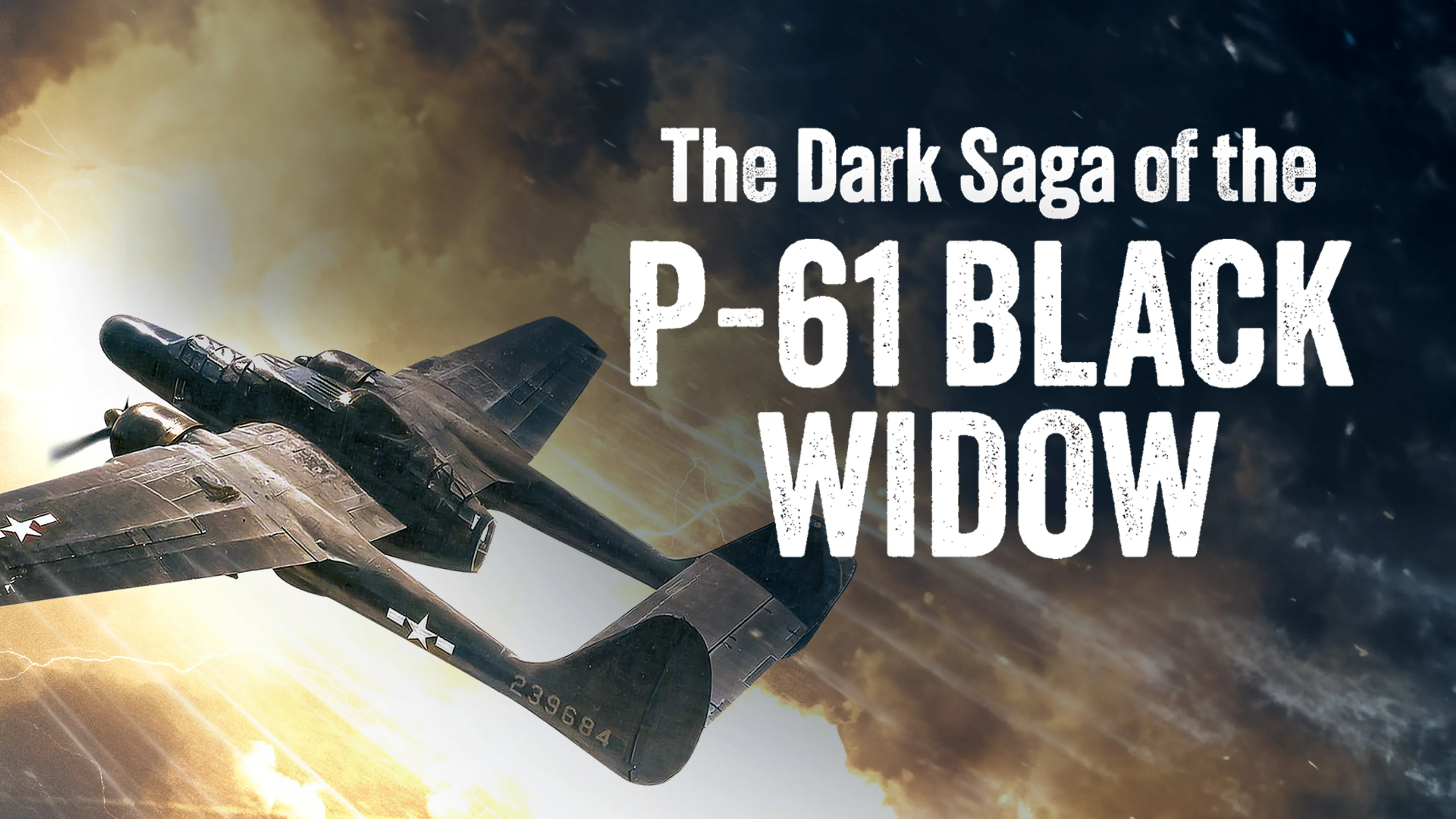 The Dark Saga of the P-61 Black Widow poster